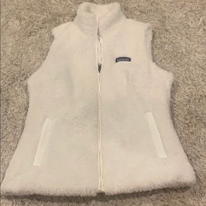 White Patagonia vest